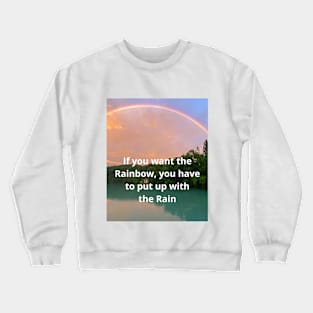 Rainbow Tees Crewneck Sweatshirt